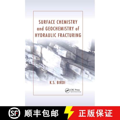 【3-4周达】Surface Chemistry and Geochemistry of Hydraulic Fracturing [9780367516000]