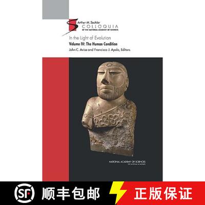 【2-3周达】In the Light of Evolution: Volume IV: The Human Condition - In the Light of Evolution The ... [9780309156578]