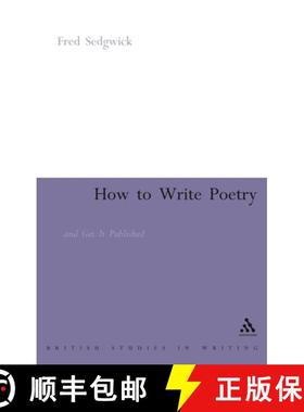 预订 How to Write Poetry: And Get It Published [9780826479136]