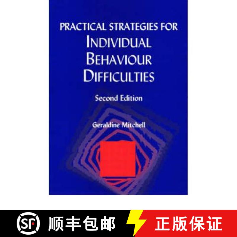 【3-4周达】Practical Strategies for Individual Behaviour Difficulties [9781853467301]