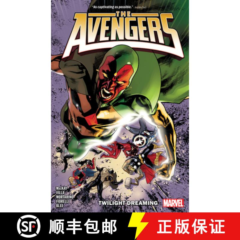 【3-4周达】Avengers by Jed MacKay Vol. 2: Twilight Dreaming [9781302947705]