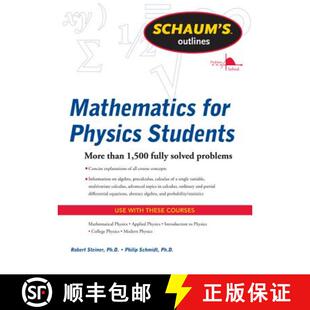 【3-4周达】Schaum's Outline of Mathematics for Physics Students [9780071634151]