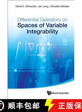 【3-4周达】Differential Operators on Spaces of Variable Integrability [9789814596312]