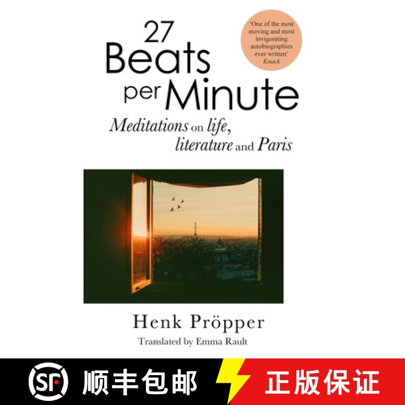 【3-4周达】27 Beats Per Minute: Meditations on Life, Literature and Paris [9781035426843]