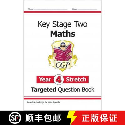 【3-4周达】New KS2 Maths Targeted Question Book: Challenging Maths - Year 4 Stretch [9781789080421]