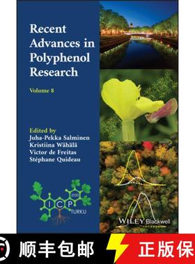 【3-4周达】Recent Advances in Polyphenol Research, Volume 8 [9781119844761]