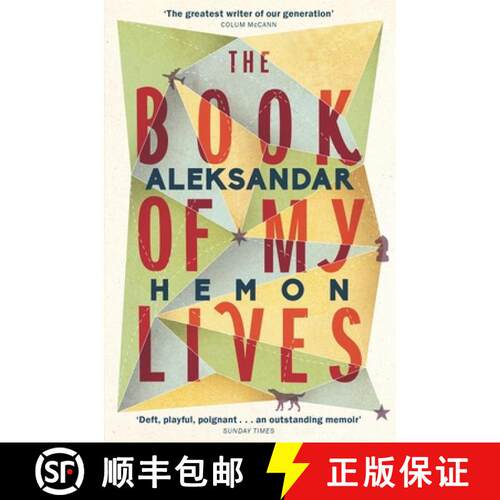 【3-4周达】The Book of My Lives [9781447210917]