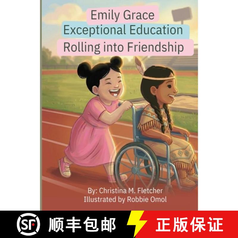 【3-4周达】Emily Grace Exceptional Education: Rolling Into Friendship [9798998596131]