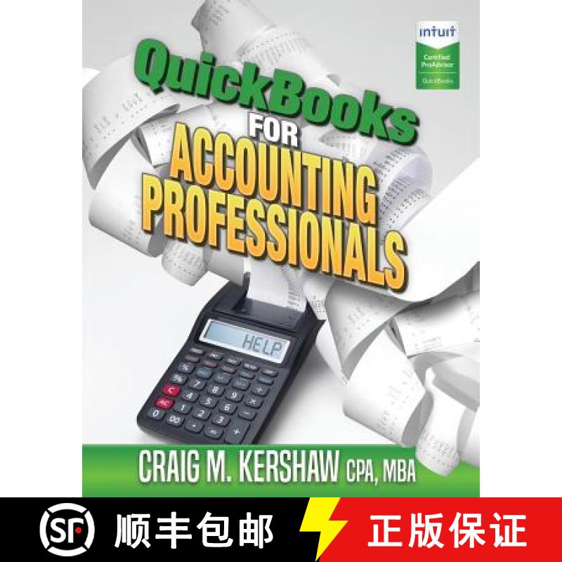 【3-4周达】QuickBooks for Accounting Professionals [9780997738834]