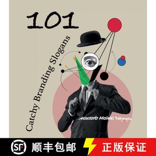 【3-4周达】101 Catchy Branding Slogans [9781915557193]
