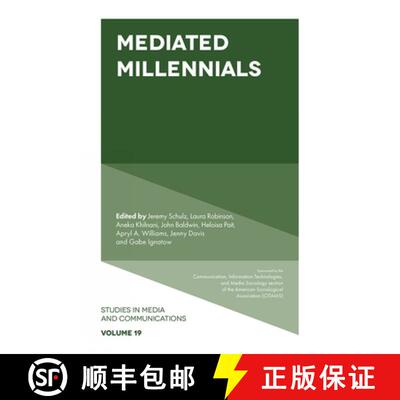 【3-4周达】精装 Mediated Millennials [9781839090783]