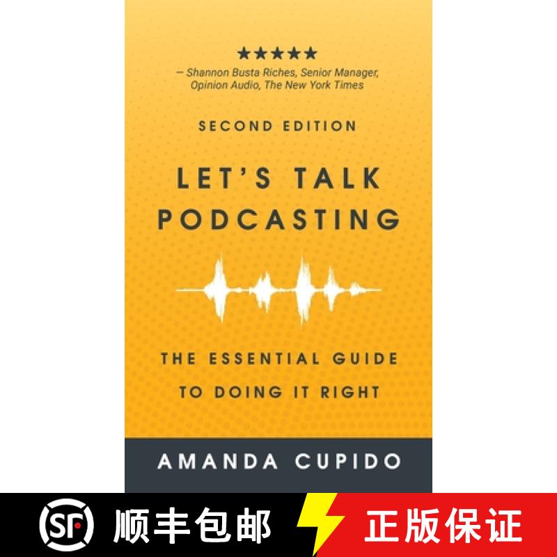 【2-3周达】Let's Talk Podcasting: The Essential Guide to Doing it Right [9781069089809]