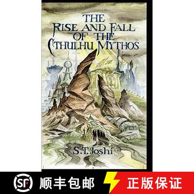 【3-4周达】精装 The Rise and Fall of the Cthulhu Mythos [9780978991180]