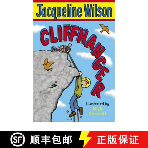 【3-4周达】Cliffhanger [9780440868552]