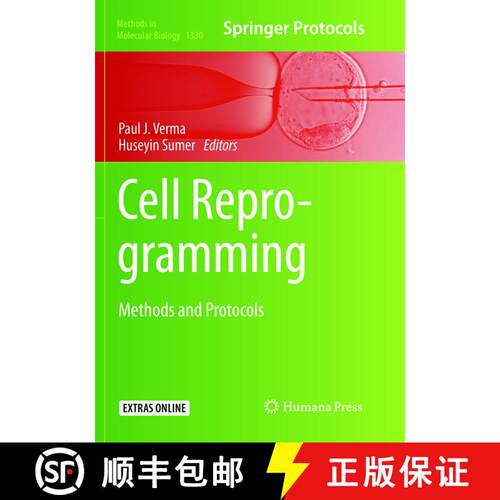 【3-4周达】Cell Reprogramming: Methods and Protocols (Softcover reprint of the original 1st ed. 2015) [9781493979752]