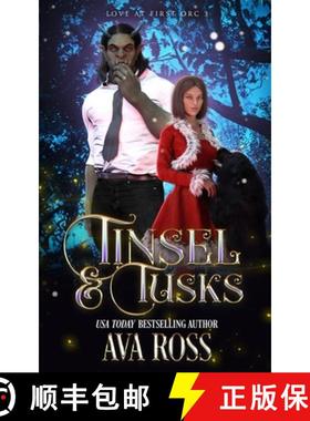【3-4周达】Tinsel & Tusks: A Monster Holiday Romcom [9798869109187]