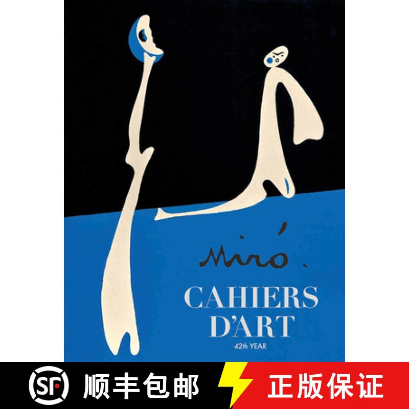 【3-4周达】Cahiers d'Art: Miró: 42nd Year [9782851173010]