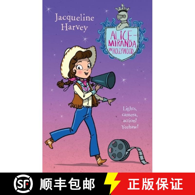 【2-3周达】Alice-Miranda in Hollywood: Alice-Miranda 16 [9781760891886]