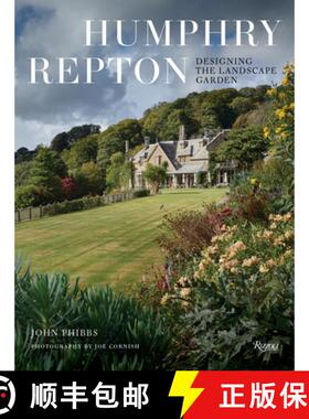 【3-4周达】Humphry Repton: Designing the Landscape Garden [9780847863549]