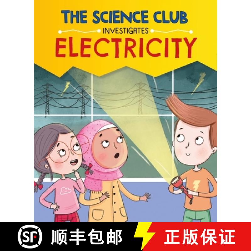 【3-4周达】Science Club Investigate: Electricity [9781526321541]