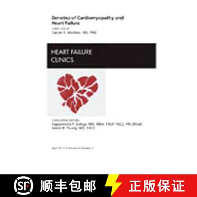 【3-4周达】Genetics of Cardiomyopathy and Heart Failure, an Issue of Heart Failure Clinics: Volume 6-2 [9781437718270]