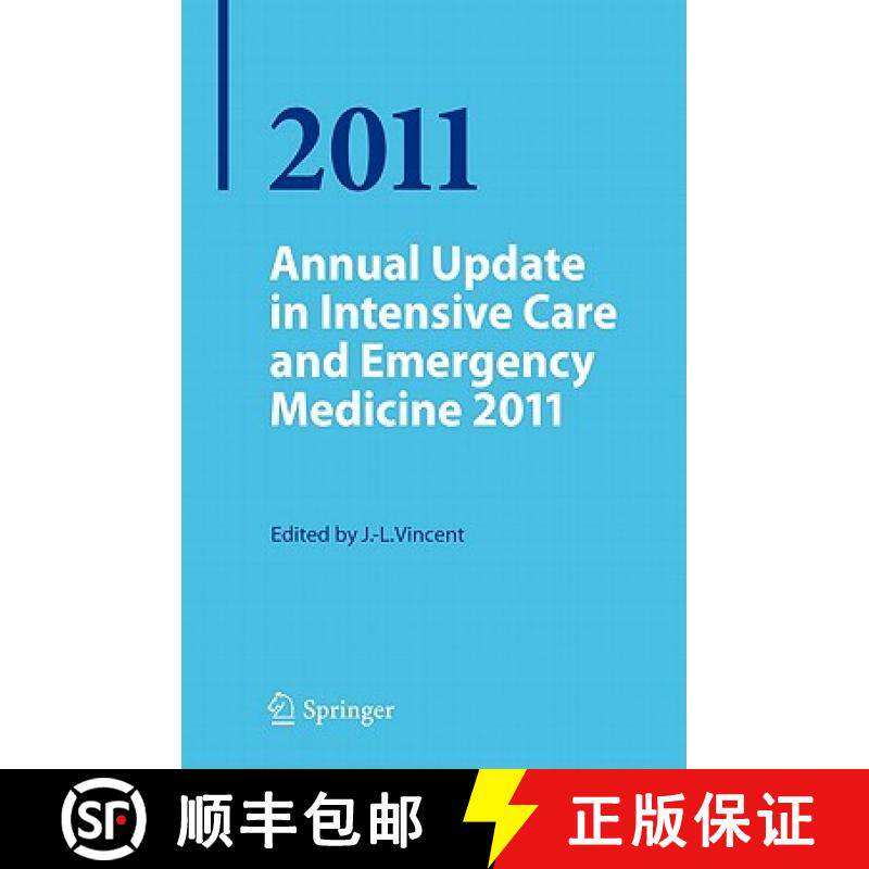 【3-4周达】Annual Update in Intensive Care and Emergency Medicine 2011 [9783642180804]