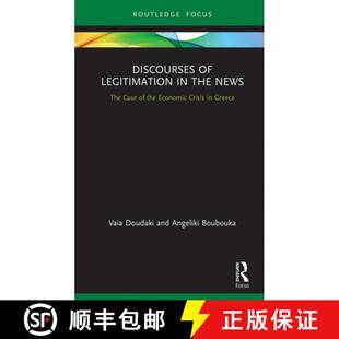 the Discourses Crisis 9780367183943 Economic Legitimation 4周达 The News Greece Case
