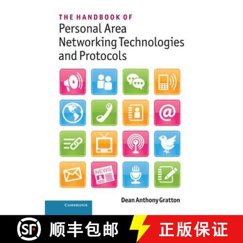 预订 精装 The Handbook of Personal Area Networking Technologies and             Protocols [9780521197267]