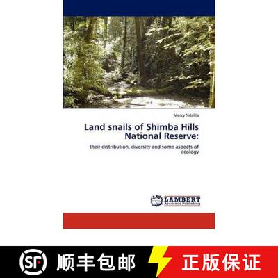 预订 Land Snails of Shimba Hills National Reserve [9783845433011]