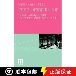 Taten.Drang.Kultur Kulturmanagement 2030 9783531177601 1990 4周达 Deutschland