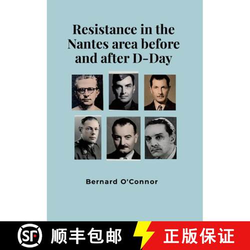 【3-4周达】Resistance in the Nantes area before and after D-Day [9781326026783]