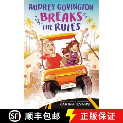 【3-4周达】Audrey Covington Breaks the Rules [9780316340427]