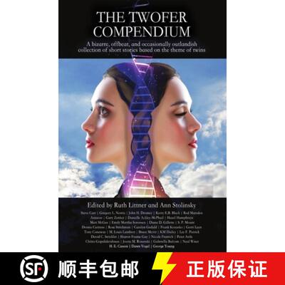 【3-4周达】The Twofer Compendium: A bizarre, offbeat, and occasionally outlandish collection of short... [9781951967369]