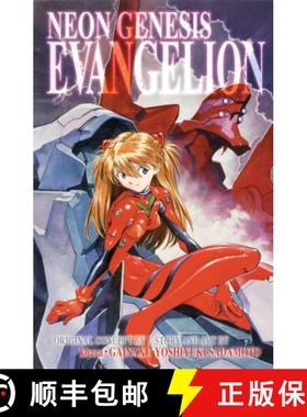 【3-4周达】Neon Genesis Evangelion 3-in-1 Edition, Vol. 3 : Includes vols. 7, 8 & 9 [9781421553627]
