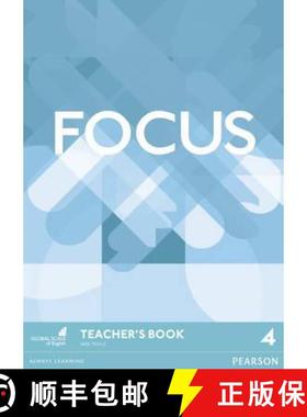 【3-4周达】Focus BrE 4 Teacher's Book & MultiROM Pack [9781292110103]