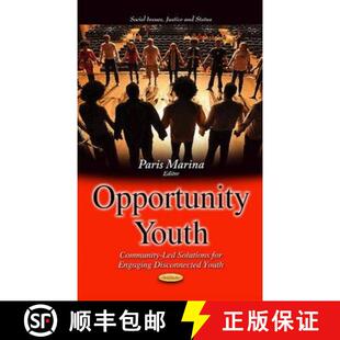 Engaging 9781631174155 Opportunity Led Solutions Community 4周达 Youth Disconnected for
