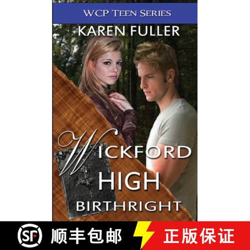 【3-4周达】Birthright: Wickford High [9781938243479]