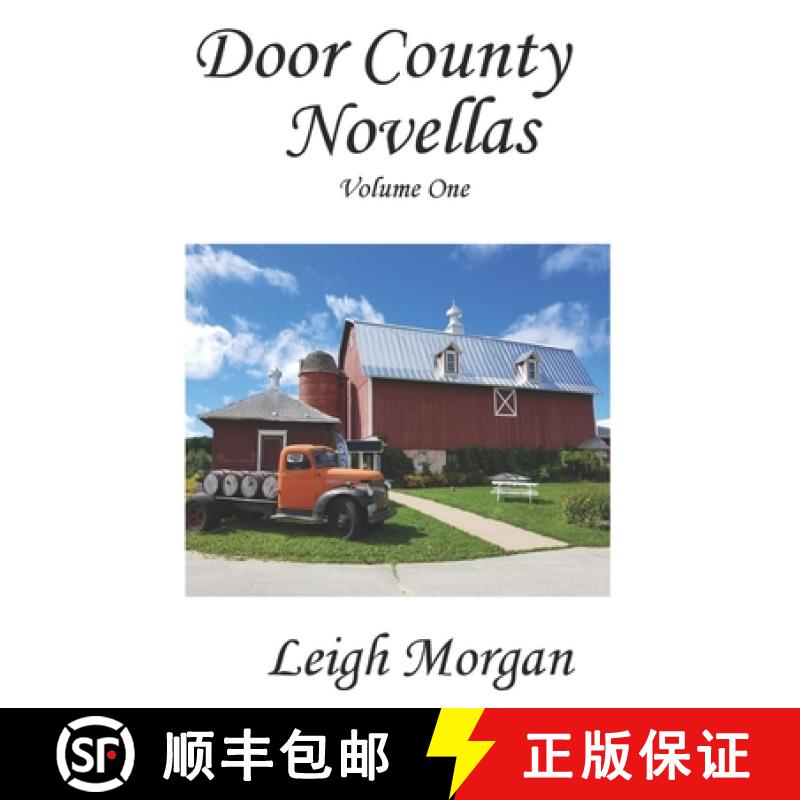 【3-4周达】Door County Novellas: Christmas in July & In Plain Sight [9781941884065]