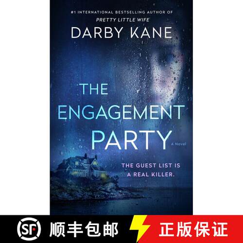 【3-4周达】精装 The Engagement Party: A Novel [9780063345072]