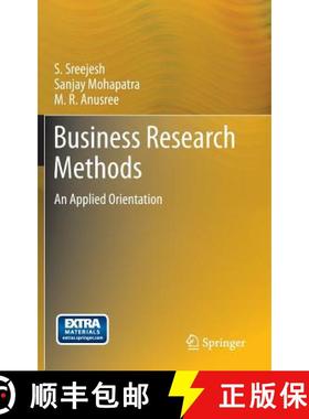 【3-4周达】Business Research Methods : An Applied Orientation [9783319005386]