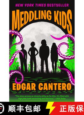 【3-4周达】Meddling Kids: A Novel [9781101974445]