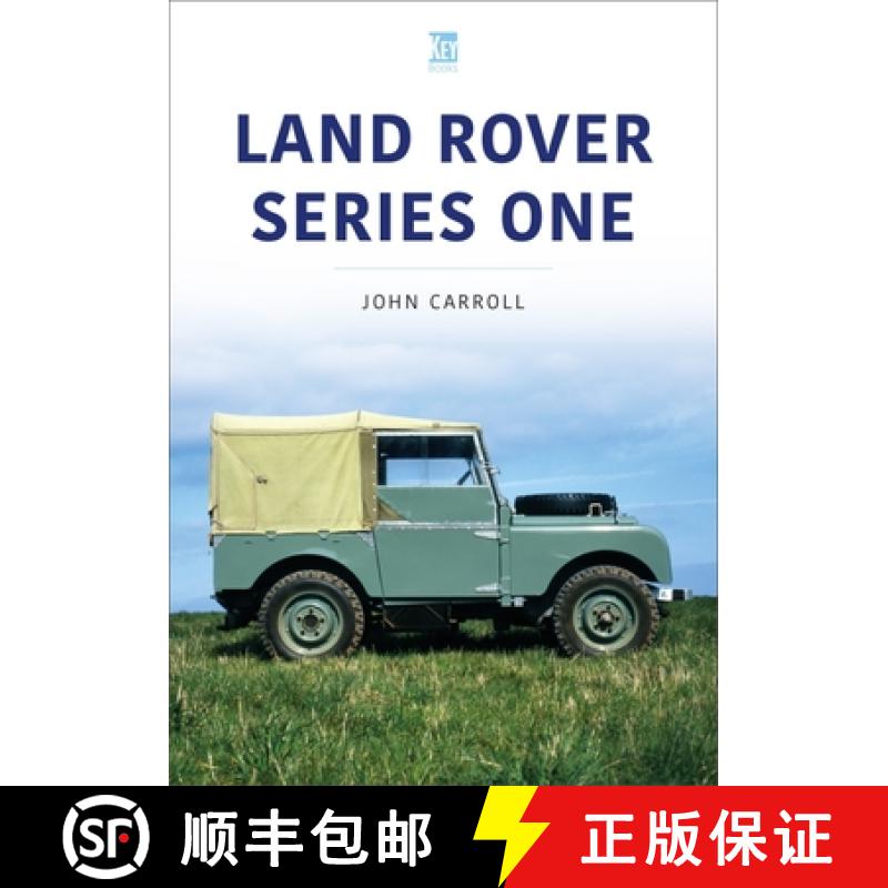 【2-3周达】Land Rover Series One [9781913295646]