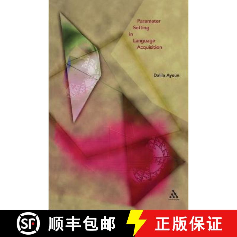预订 Parameter Setting in Language Acquisition [9780826476074]