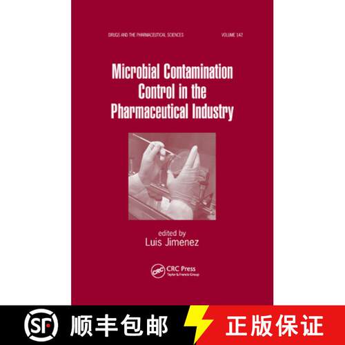 【3-4周达】Microbial Contamination Control in the Pharmaceutical Industry [9780367393946]