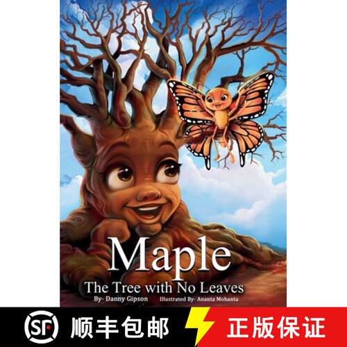 【3-4周达】精装 Maple The Tree with No Leaves [9798994103319]