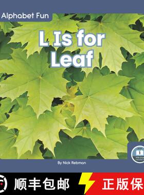 【3-4周达】Alphabet Fun: L is for Leaf [9781646193769]