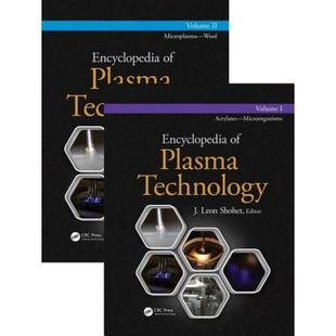 Plasma Set 4周达 9781466500594 Volume Encyclopedia Two Technology