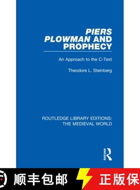 【3-4周达】Piers Plowman and Prophecy: An Approach to the C-Text [9780367206888]