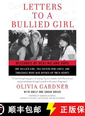 【3-4周达】Letters to a Bullied Girl: Messages of Healing and Hope [9780061544620]