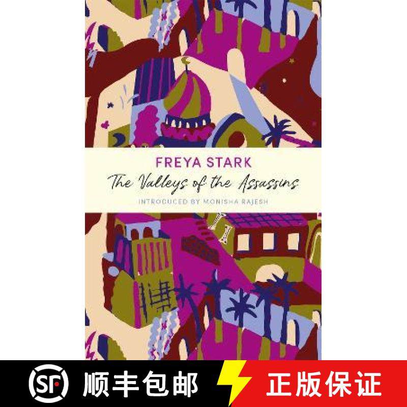 【3-4周达】Valleys of the Assassins: A John Murray Journey [9781529379778]